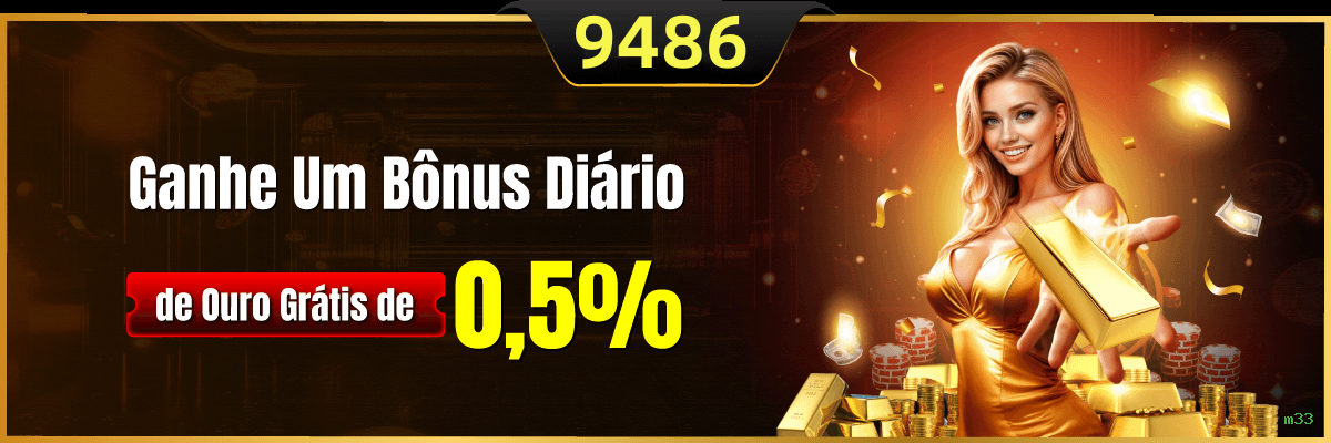 Bônus boas-vindas m33 R$100